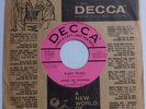 Orig Jackie Lee Cochran, Ruby Pearl 45rpm record, guitar rockabilly RAB, promo