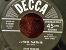 Louis Jordan Decca 9-28211 