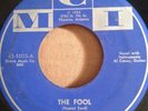 Sanford Clark 45 MCI 1st Press - The Fool 1003 Vg+