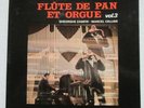 Improvization Pour Flute de Plan et Orgue vol. 3 Gheorghe Zamfir Marcel Cellier