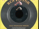 ELVIS PRESLEY Mystery Train RCA 447-0600 Gold Standard 45 Dog on Top