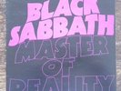 (BLACK SABBATH-Master of Reality)-Rare MISPRINT LABELS-J7-LP