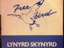 LYNYRD SKYNYRD - Free Bird/Gimme Three Steps (MCA,275, 1976) 7