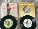 Queen USA Bicycle Race  Fat bottom Girls And Calling All Girls 7 Inch