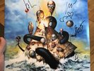 Circa Survive Descensus SIGNED BY BAND lp Black vinyl NM  Minus the bear chon