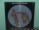 FACTORY SEALED PICTURE DISC LP     The STORY OF STAR WARS    Orig 1977 Press ss