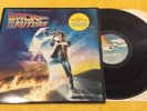 Back To The Future Original Soundtrack LP MCA-6144 US Pressing VG+ 1985