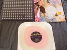 As Tall As Lions S/T Clear With Pink Splash Vinyl dear and the headlights rare