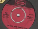 Wackers The girl who wanted fame Piccadilly 7n.35210 VG plays well