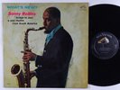 SONNY ROLLINS What's New? LP on RCA-Victor mono