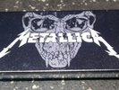 Metallica London Pop Up Store, guitar pick set worldwired Tour 2017. Last one
