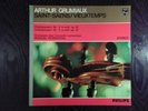 SAINT-SAENS VIEUXTEMPS ARTHUR GRUMIAUX VIOLIN PHILIPS STEREO HOLLAND MINT LP