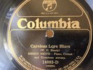 BLUES BESSIE SMITH Columbia 14083 CARELESS LOVE (Louis Armstrong) E-