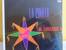 LOS FABULOSOS 4 LA PIÑATA MEXICAN LP STILL SEALED NORTEÑO