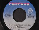 CLEO JACKSON RANDLE: Life In Heaven Is Free / No One Cares For Me Like Jesus 45