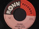 TOUSSAINT MCCALL: Shimmy / Nothing Takes The Place Of You 45 (close to M-, Hamm