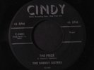 SHERRY SISTERS: Cinderella It's Midnight / The Prize 45 (sm wol) Oldies