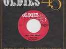 THE BEATLES Twist And Shout / There's A Place  rare 45 on OLDIES label