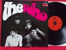THE WHO 1966 GERMAN LP POLYDOR  EARLY 70S REISSUE ? A QUICK ONE