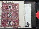 BREAD, Bread [red Elektra w/insert] USA 1st pressing EXCELLENT- LP David Gates