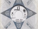 LESLIE WEST MOUNTAIN Long Red / Blood Of The Sun  rare promo 45 from 1969