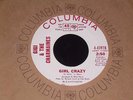 Gigi & The Charmaines 45 COLUMBIA 43978 Guilty b/w Girl Crazy PROMO Northern EX