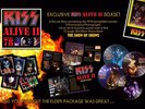 KISS - ALIVE II USA TOUR SHOW BOXSET 4LP PIC DISC  & GREAT COLLECTOR