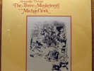 SEALED SPOKEN WORD LP ALEXANDRE DUMAS THE THREE MUSKETEERS MICHAEL YORK TC 1723
