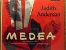 SEALED SPOKEN WORD LP: EURIPIDES MEDEA, JUDITH ANDERSON RE DL 9000 DECCA