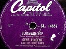 0447/ GENE VINCENT- Who slapped John-Bluejean Bop-Schellack-R´n`R-TOLL-Schellack