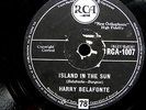 0714/ HARRY BELAFONTE-Cocoanut woman-Island in the sun-OHRWURM-Schellack
