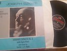 JOSEPH SZIGETI BRAHMS SONATA No 3 EGON PETRI   HQM 1127 - LP