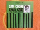SAM COOKE Chain Gang 45 rpm PICTURE SLEEVE ONLY RCA Victor 1960 SOUL