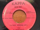 EL DOMINGOES I'm Not Kidding You b/w Evening Bells 45  Doo Wop Kappa