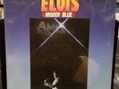 ORIGINAL 1977 ELVIS PRESLEY MOODY BLUE BLACK VINYL LP SEALED AFL1-2428 RCA RARE
