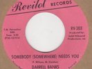 Darrell Banks - Somebody (Somewhere) Needs You - Revilot  - Northern Soul Crosso