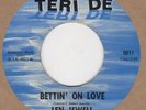Len Jewell - Bettin On Love / Paint Me - Teri De 2nd - Northern Soul Crossover M