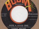 Tammy Wayne - Have A Good Time - Boom - Northern Soul Crossover Motown Tmg Rare
