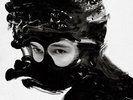 ZOLA JESUS Okovi - LP / Black & White Swirl Vinyl - Limited Edition + Digital DL