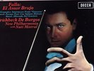 SXL 6287 UK WB - FALLA - EL AMOR BRUJO - GRANADOS, RAVEL - DE BURGOS - 1G/1G NM
