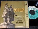SCHILLER An einen Moralisten...Norbert Christian / DDR SP 1959 ETERNA 560025