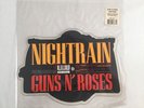 Guns N Roses Nightrain picture disc