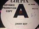 The Girlfriends Near Mint.Rare.D.J. Original Copy.Jimmy Boy. 7”.Demo.45rpm.1963.