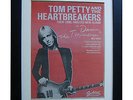 TOM PETTY+Damn Torpedoes+POSTER+AD+RARE+ORIGINAL+1979+FRAMED+EXPRESS GLOBAL SHIP
