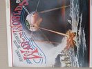 Jeff Wayne's War of the Worlds CBS 1978 Double Album Vinyl LP Musical version