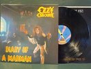 Ozzy Osbourne Diary of A Madman 1981 37492 Vinyl LP Record Ex+/N/M