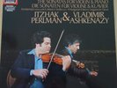 EX 27 00103 Brahms Sonatas For `Violin & Piano / Perlman / Ashkenazy 2 LP set