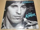 Bruce Springsteen - The River - Rare signed UK promo vinyl LP