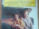 KYUNG WHA CHUNG Violin Sonatas 1989 ORIGINAL KOREAN PRESSING NEW OLD STOCK