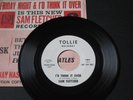 Sam Fletcher   I'd Think It Over   Tollie promo w/ sleeve northern soul 45 HEAR